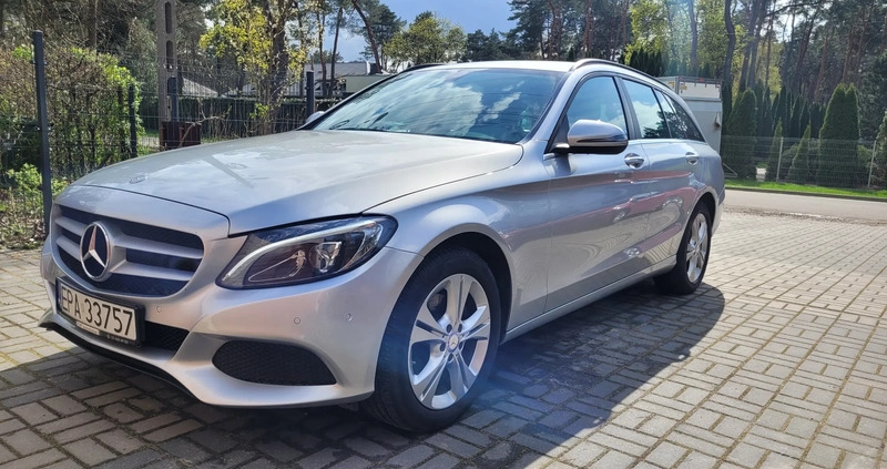 Mercedes-Benz Klasa C cena 72900 przebieg: 269000, rok produkcji 2016 z Trzcińsko-Zdrój małe 191